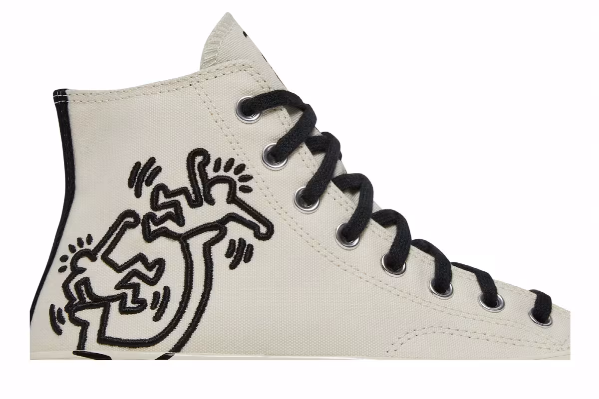 Keith Haring x Converse Chuck 70 High, view 3