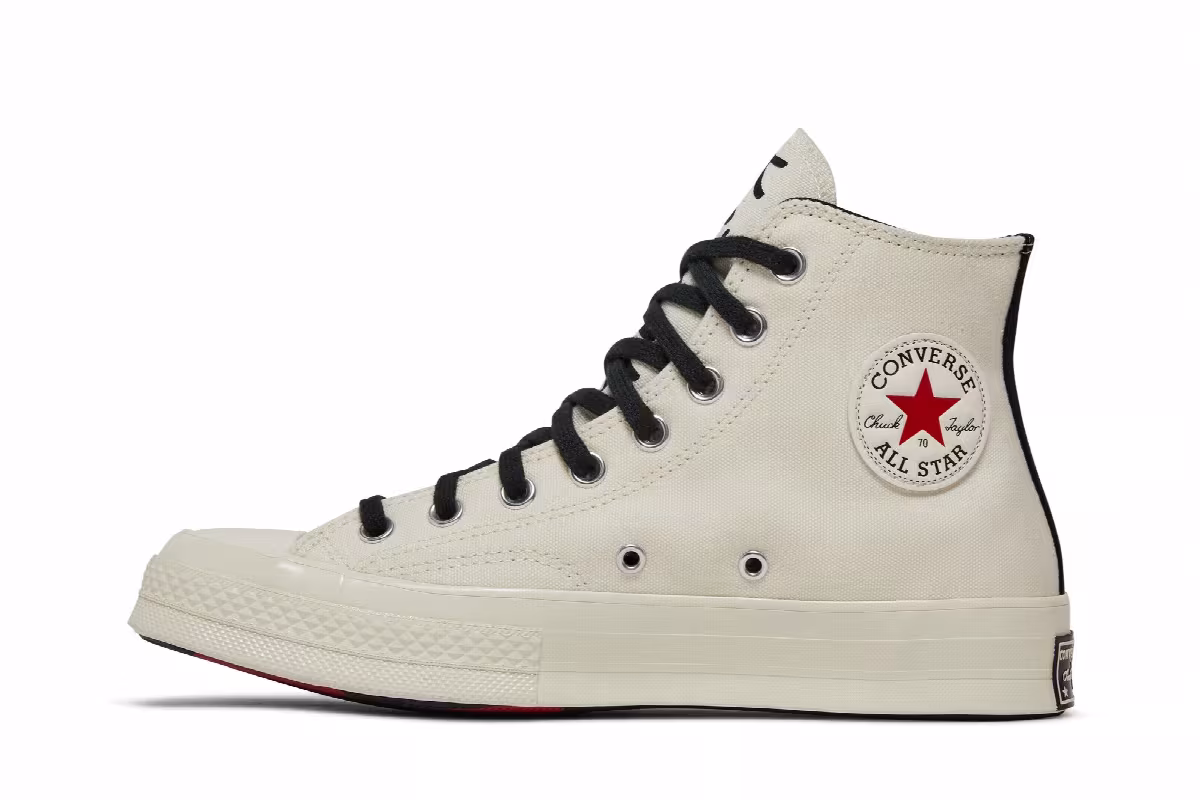 Keith Haring x Converse Chuck 70 High, view 4