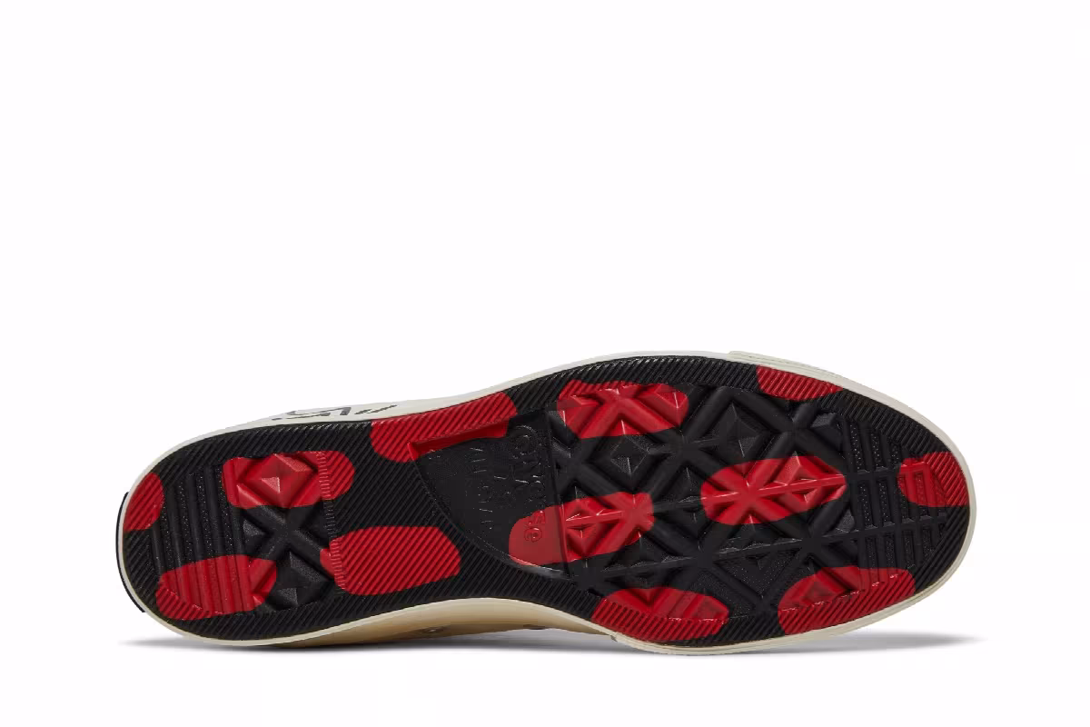 Keith Haring x Converse Chuck 70 High, view 5