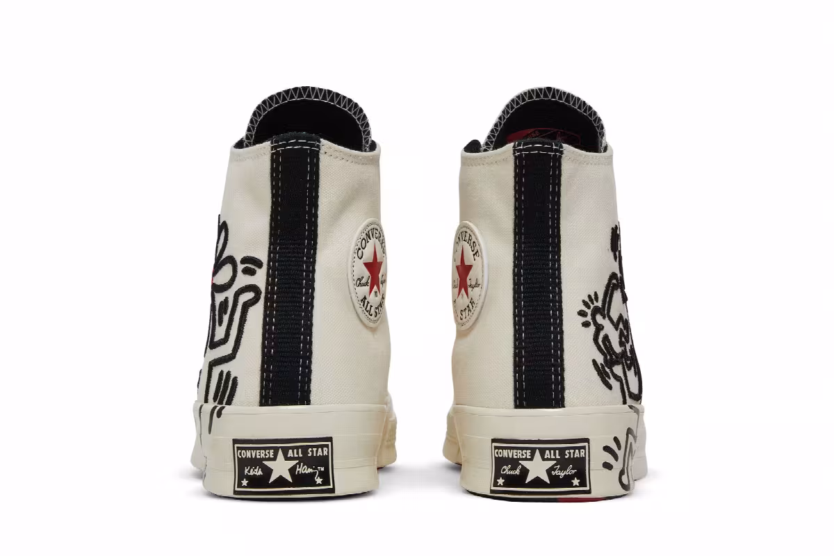 Keith Haring x Converse Chuck 70 High, view 7