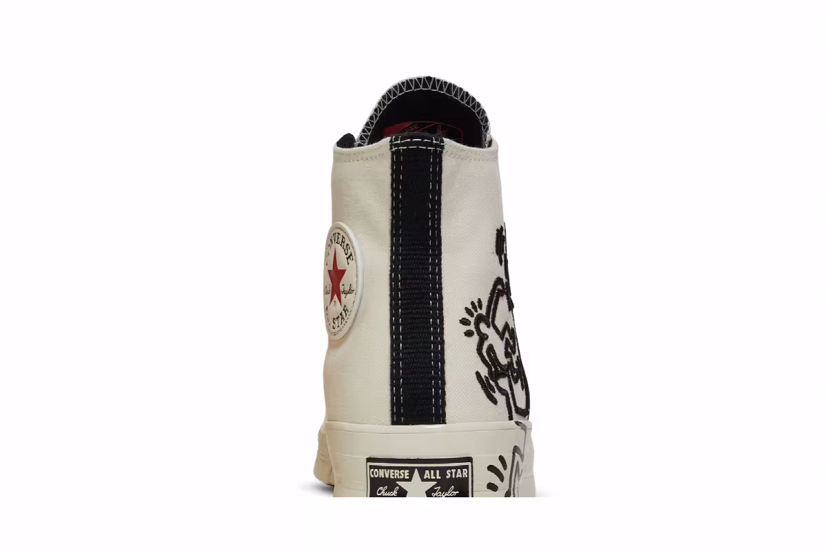 Keith Haring x Converse Chuck 70 High, view 8