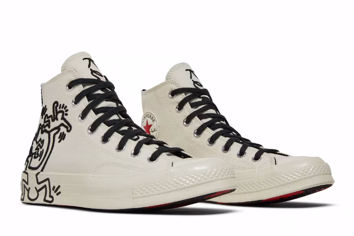 Keith Haring x Converse Chuck 70 High, view 9
