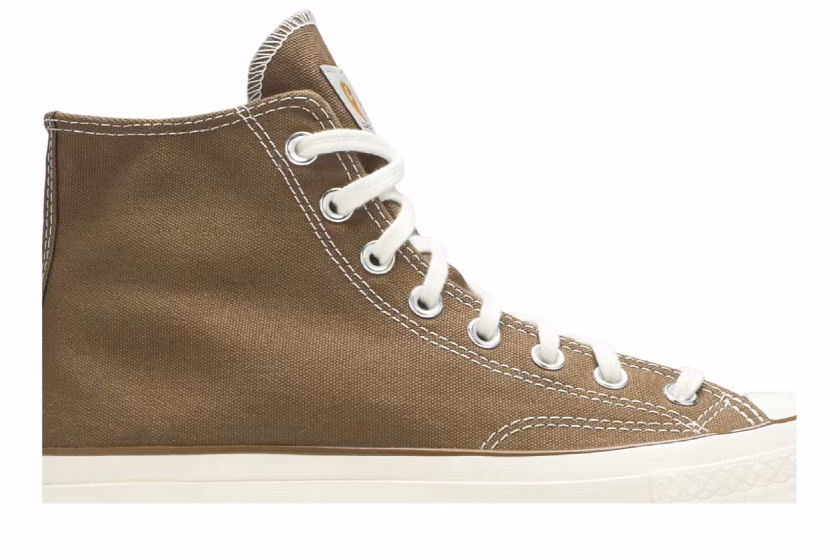 Carhartt WIP x Converse Chuck 70 High Hamilton Brown, view 3