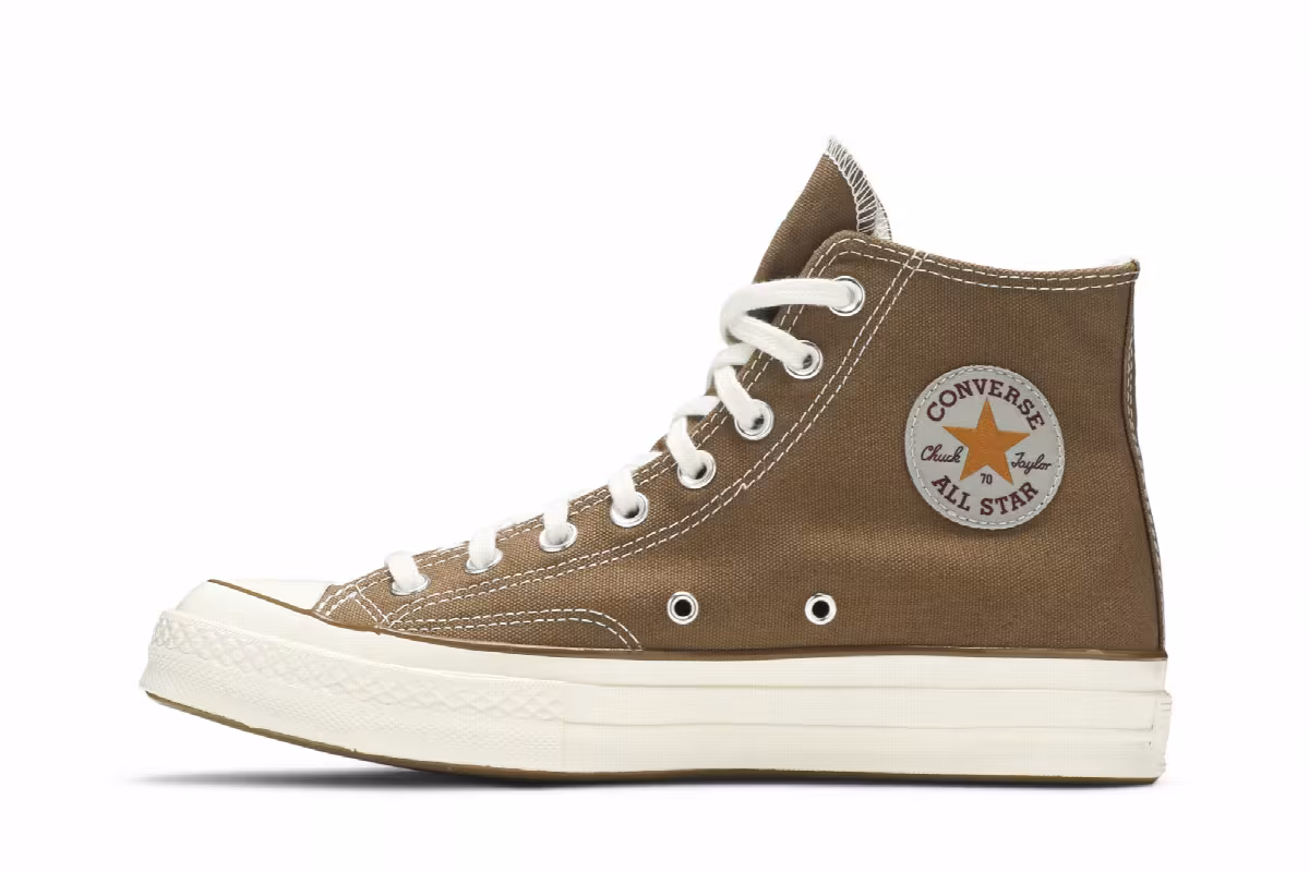 Carhartt WIP x Converse Chuck 70 High Hamilton Brown, view 4