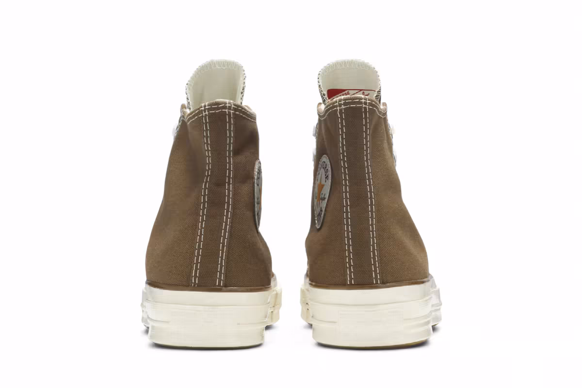 Carhartt WIP x Converse Chuck 70 High Hamilton Brown, view 7