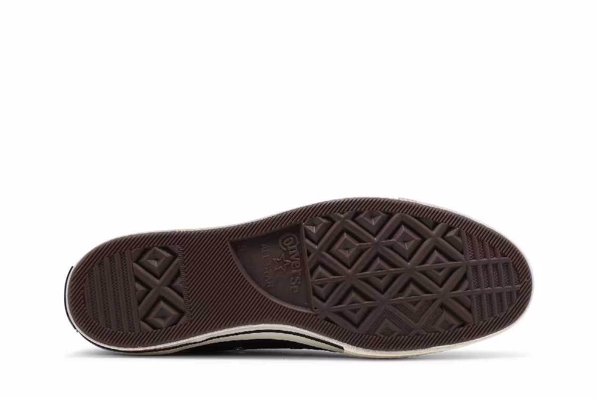 Fragment Design x Moncler x Converse Chuck 70 Low Black, view 5