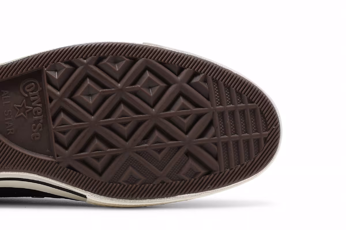 Fragment Design x Moncler x Converse Chuck 70 Low Black, view 6