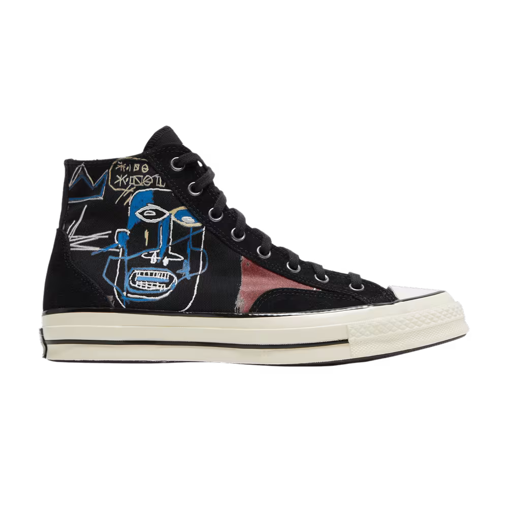 Jean-Michel Basquiat x Converse Chuck 70 High Kings of Egypt III