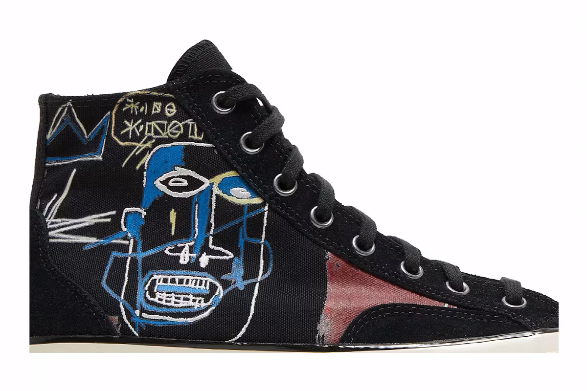 Jean-Michel Basquiat x Converse Chuck 70 High Kings of Egypt III, view 2