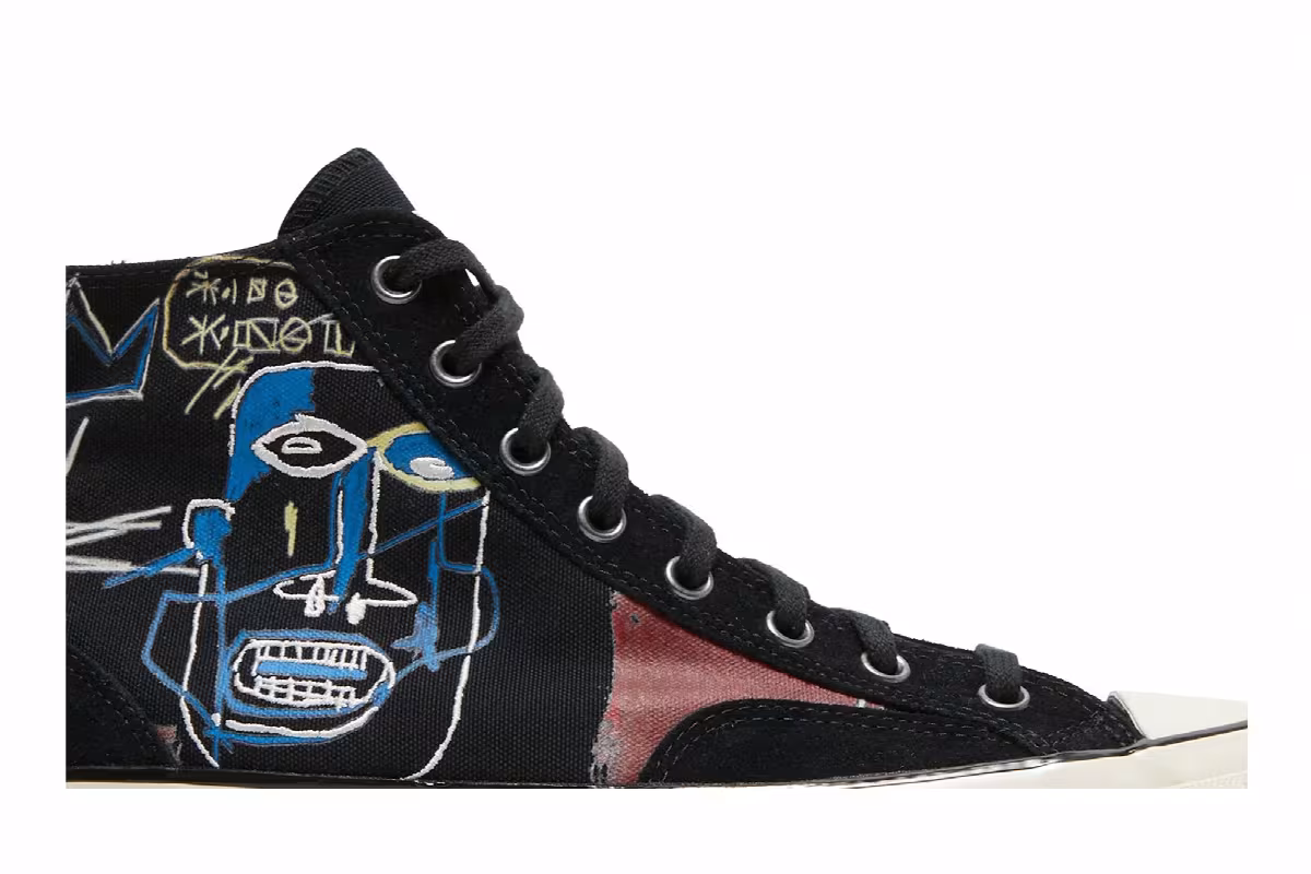Jean-Michel Basquiat x Converse Chuck 70 High Kings of Egypt III, view 3