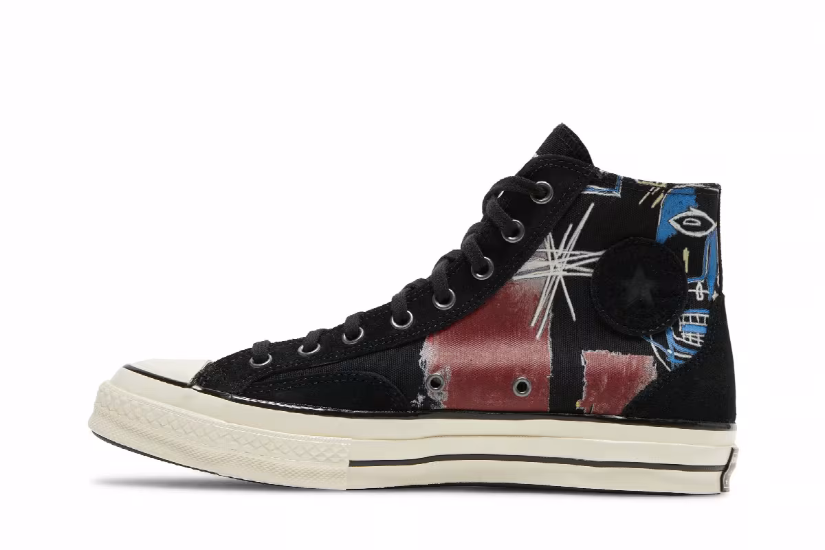 Jean-Michel Basquiat x Converse Chuck 70 High Kings of Egypt III, view 4