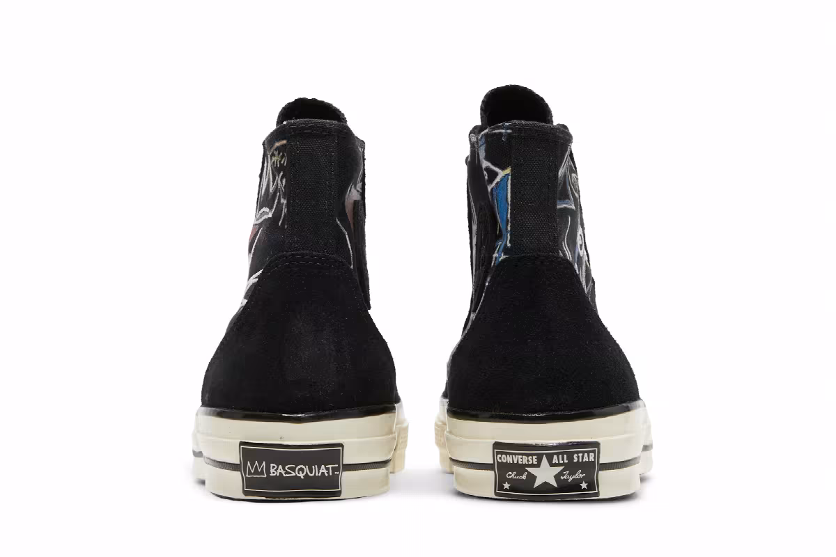 Jean-Michel Basquiat x Converse Chuck 70 High Kings of Egypt III, view 7