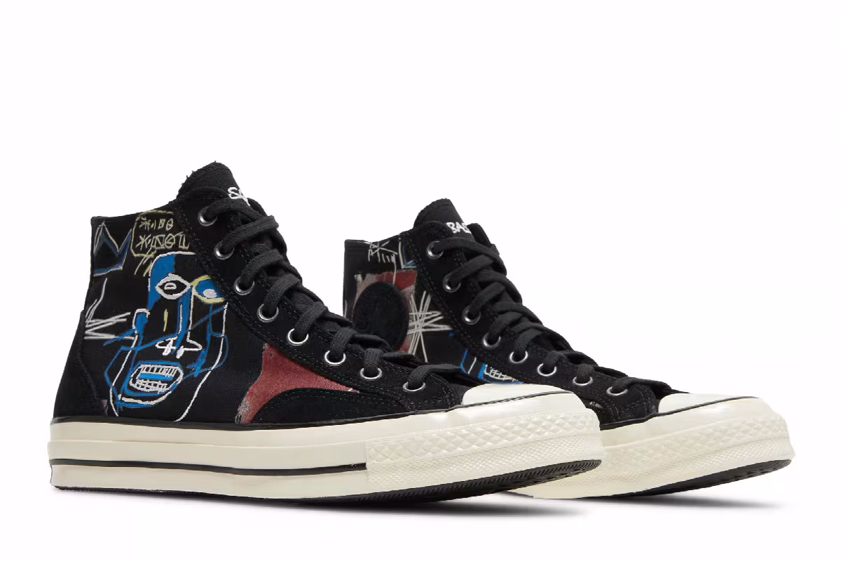 Jean-Michel Basquiat x Converse Chuck 70 High Kings of Egypt III, view 9