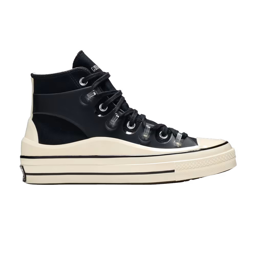 Kim Jones x Converse Chuck 70 High Black