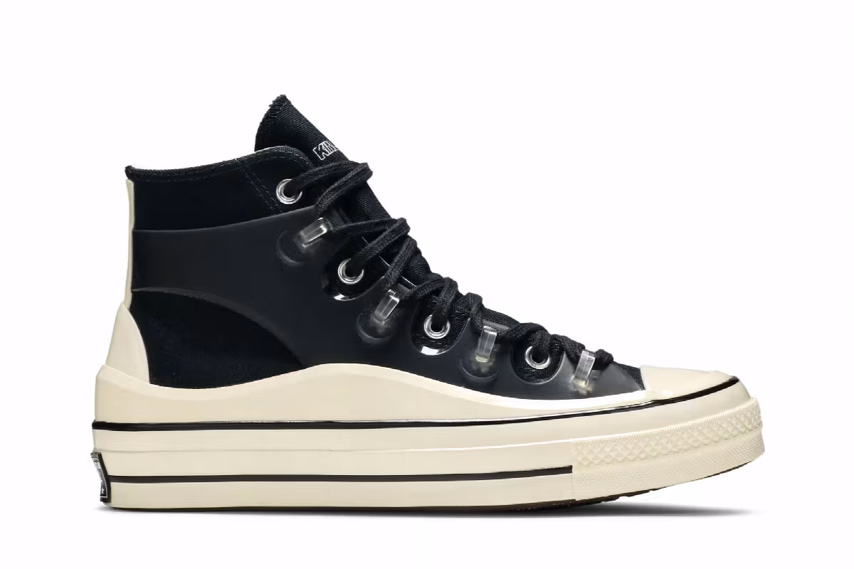 Kim Jones x Converse Chuck 70 High Black, view 2