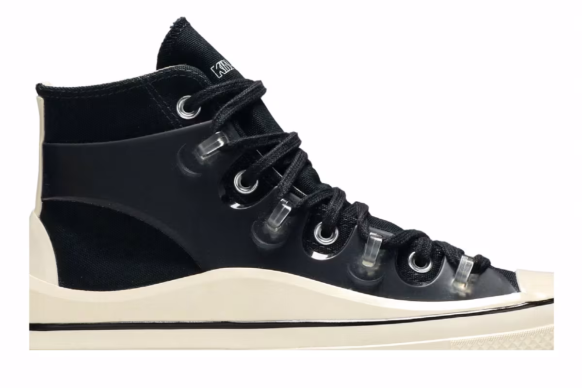 Kim Jones x Converse Chuck 70 High Black, view 3