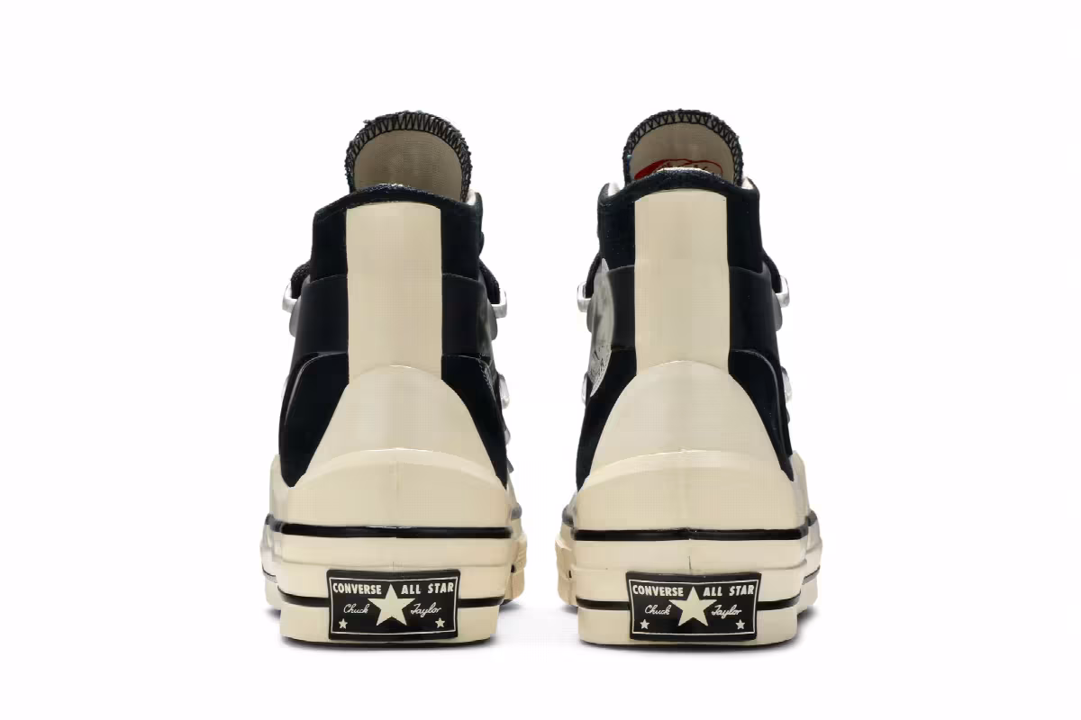 Kim Jones x Converse Chuck 70 High Black, view 7