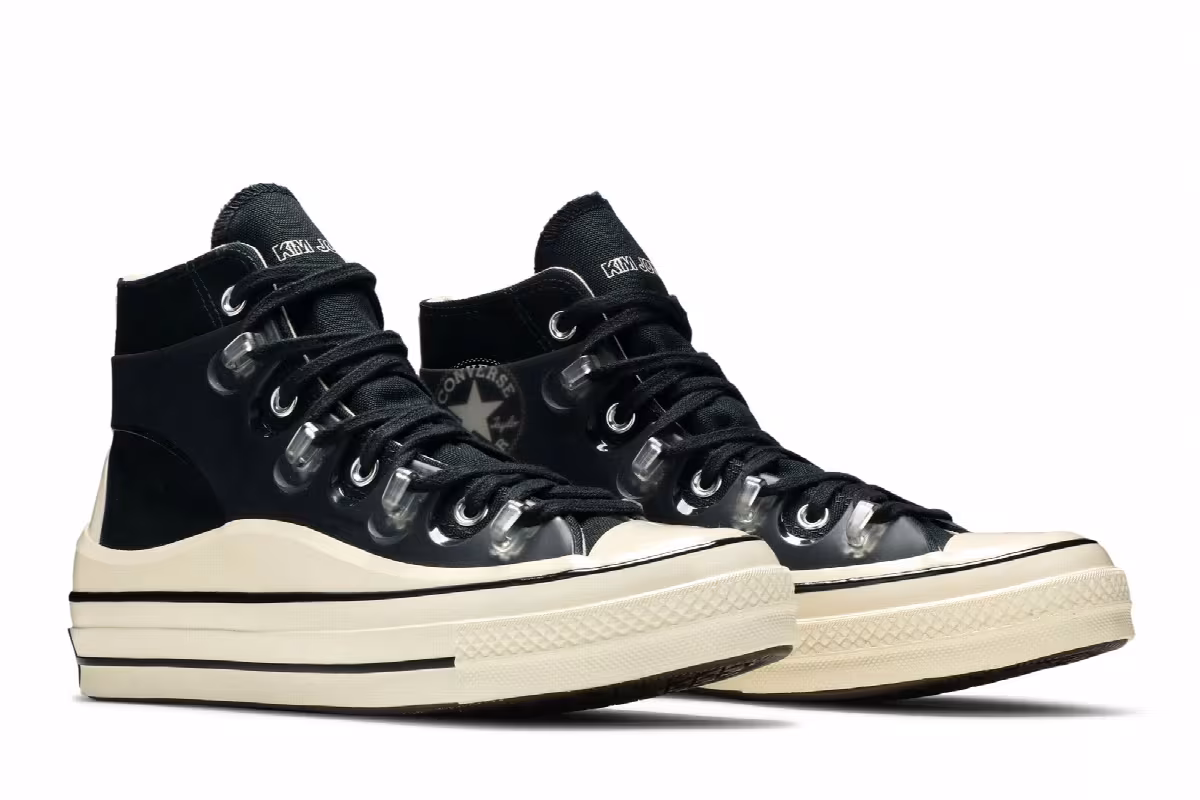 Kim Jones x Converse Chuck 70 High Black, view 9