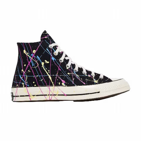 Converse Chuck 70 High 'Paint Splatter - Black'