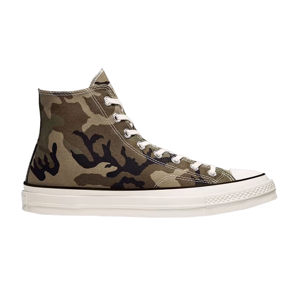 Carhartt WIP x Converse Chuck 70 High Camo