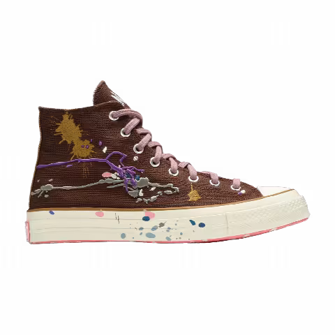 Bandulu x Converse Chuck 70 High 'Paint Splatter - Cappuccino Base'