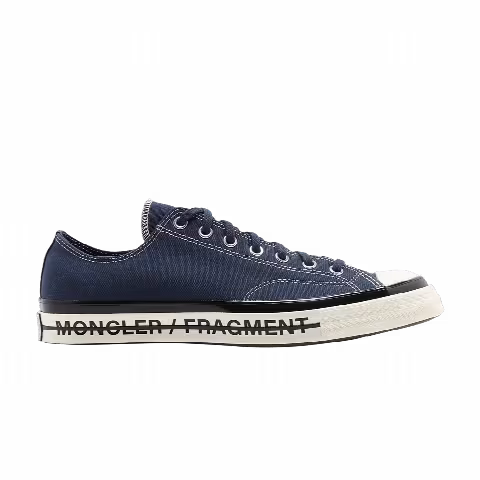 Fragment Design x Moncler x Converse Chuck 70 Low 'Insignia Blue'