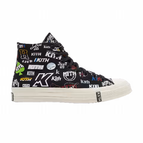 Kith x Converse Chuck 70 High '10th Anniversary - Black'