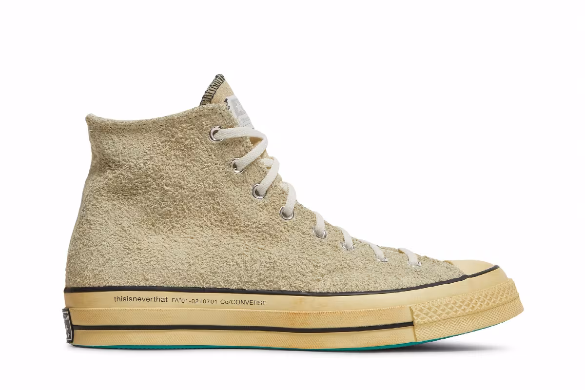 thisisneverthat x Converse Chuck 70 High New Vintage, view 2