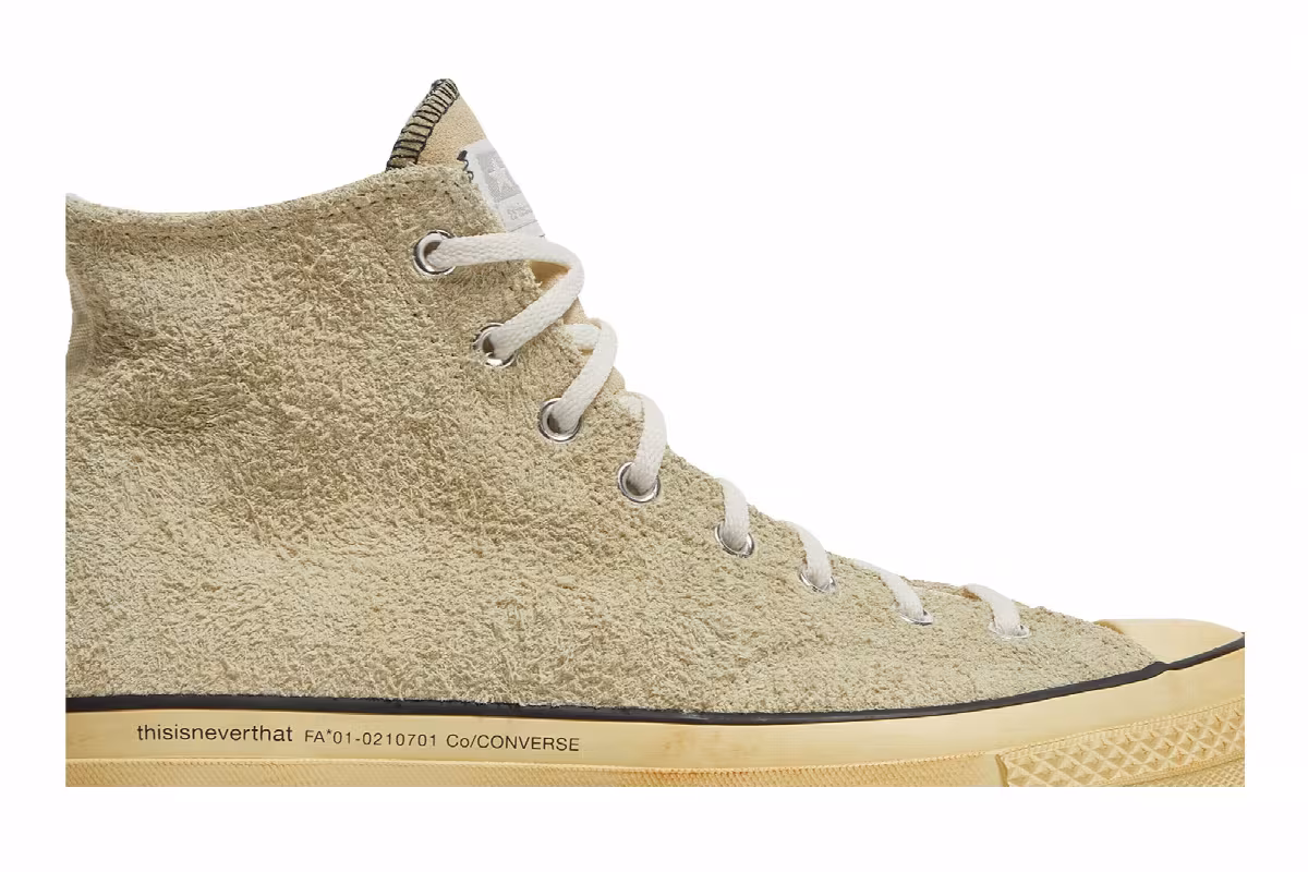 thisisneverthat x Converse Chuck 70 High New Vintage, view 3