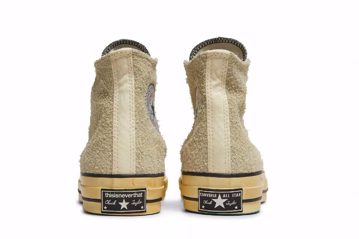 thisisneverthat x Converse Chuck 70 High New Vintage, view 7