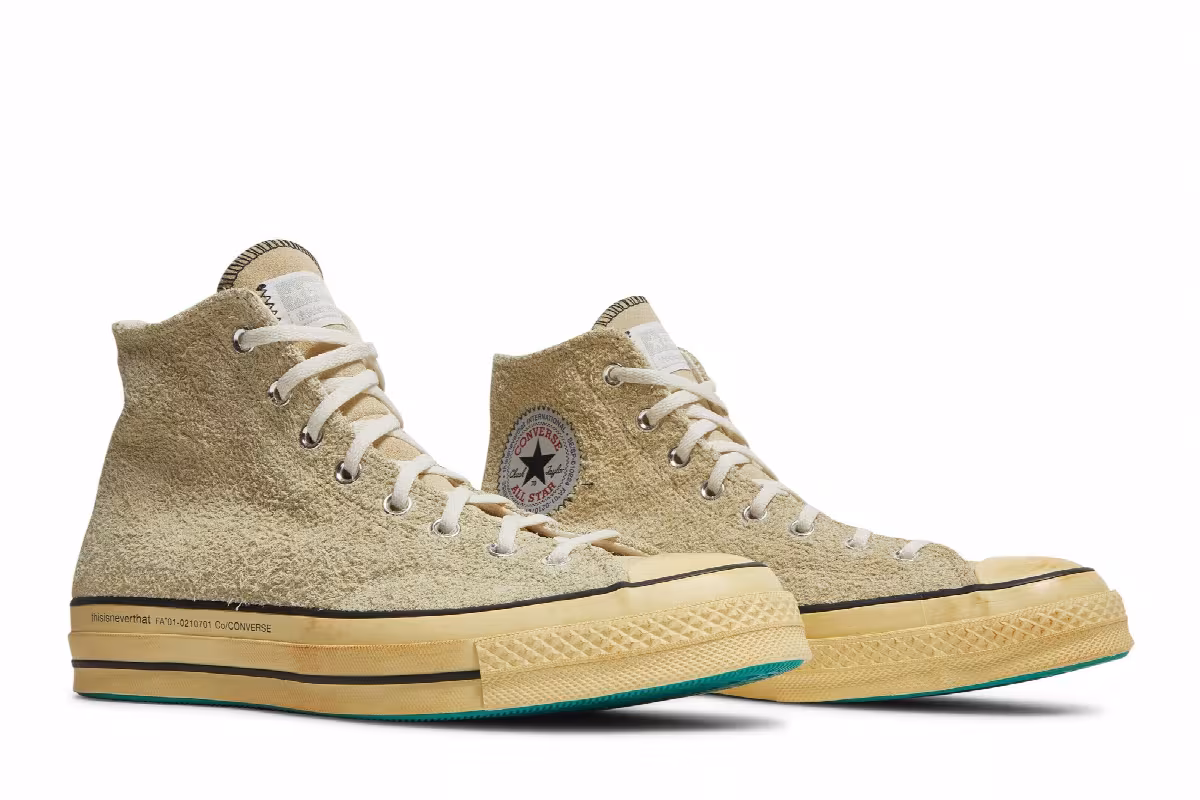 thisisneverthat x Converse Chuck 70 High New Vintage, view 9