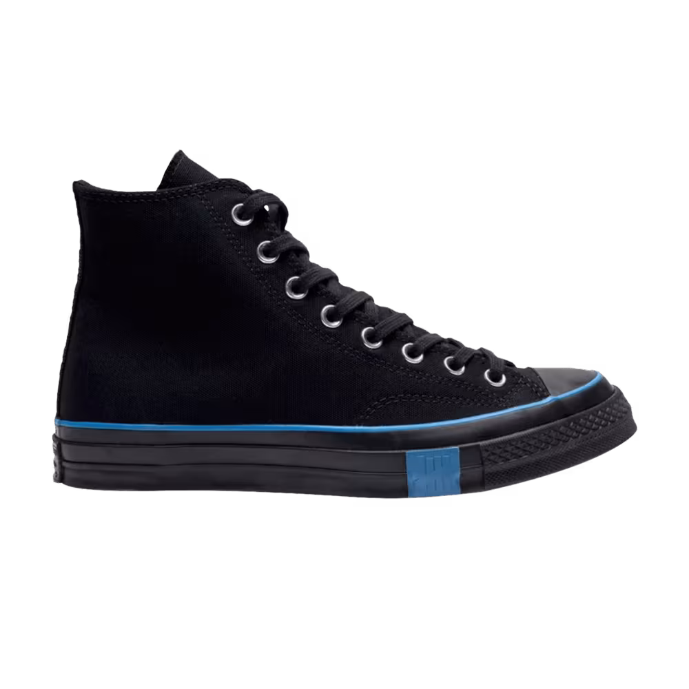 Undefeated x Converse Chuck 70 High Fundamentals - Black