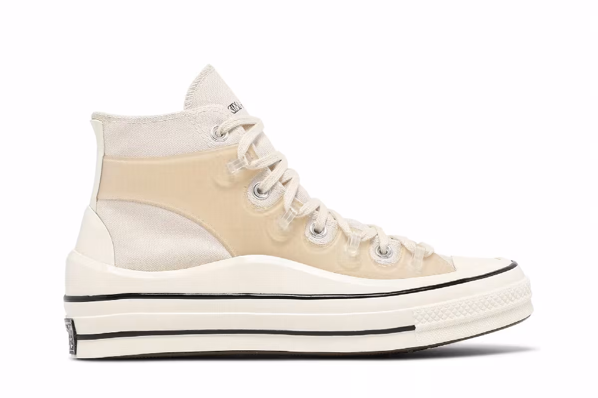 Kim Jones x Converse Chuck 70 High Natural, view 2