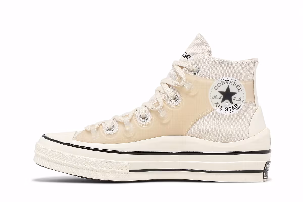 Kim Jones x Converse Chuck 70 High Natural, view 4