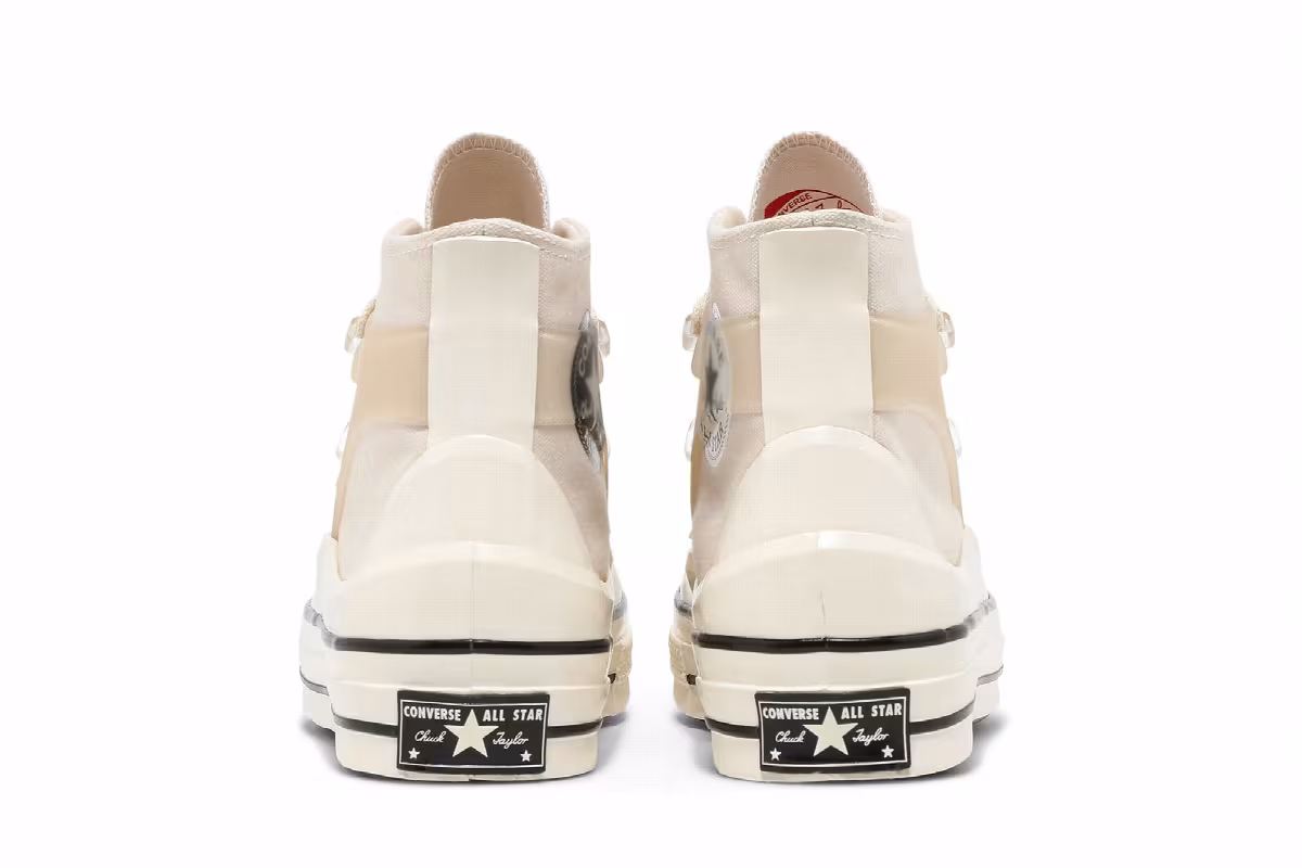 Kim Jones x Converse Chuck 70 High Natural, view 7