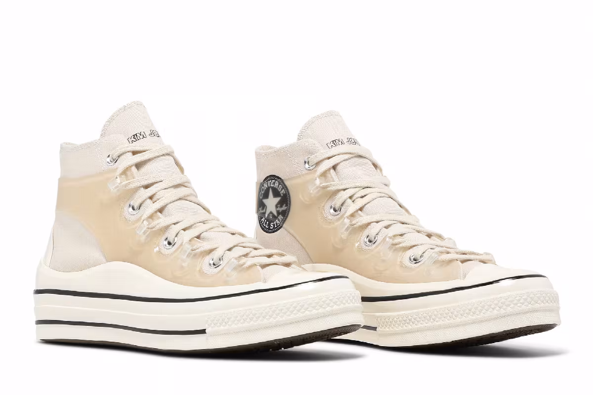 Kim Jones x Converse Chuck 70 High Natural, view 9