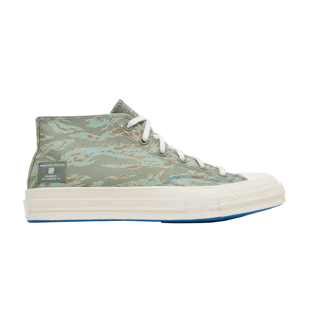 Undefeated x Converse Half Chuck 70 Mid Tiger Camo Print