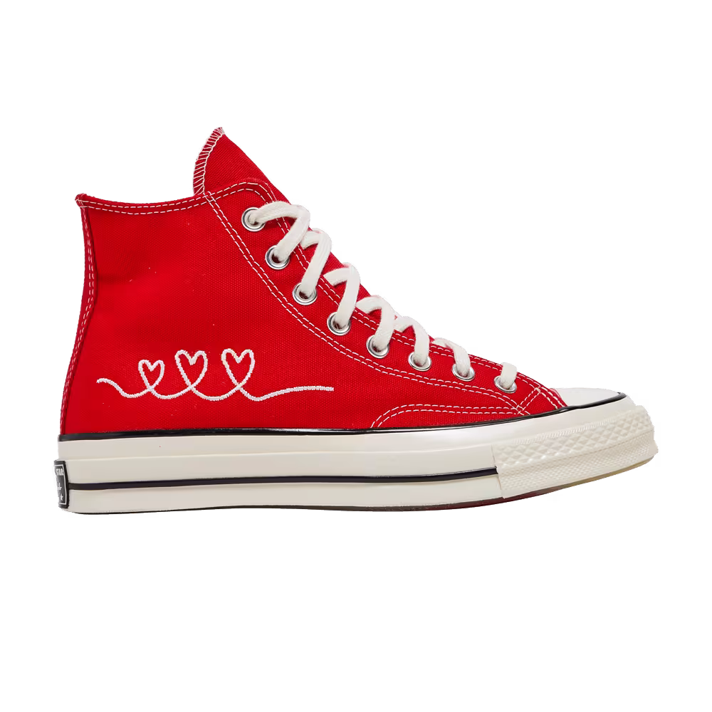 Converse Chuck 70 High Valentine's Day - Black