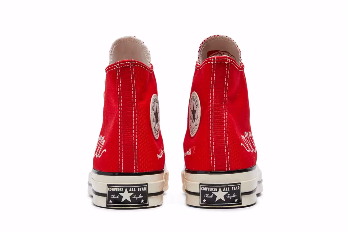 Converse Chuck 70 High Valentine's Day - Black, view 7