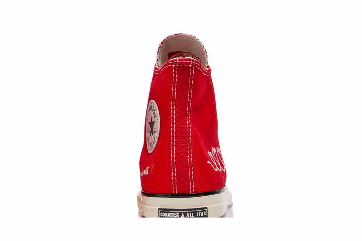 Converse Chuck 70 High Valentine's Day - Black, view 8