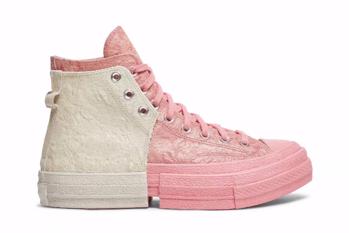 Feng Chen Wang x Converse Chuck 70 2-in-1 High Quartz Pink, view 2