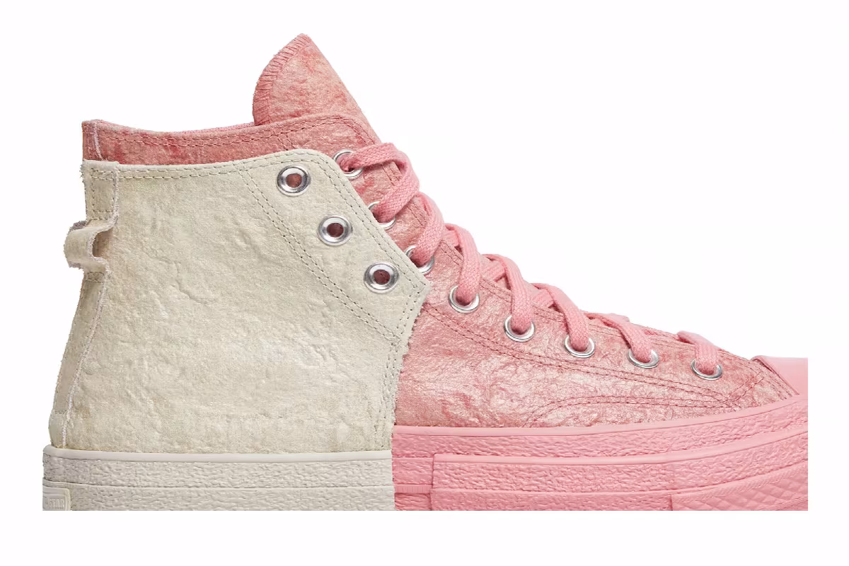 Feng Chen Wang x Converse Chuck 70 2-in-1 High Quartz Pink, view 3