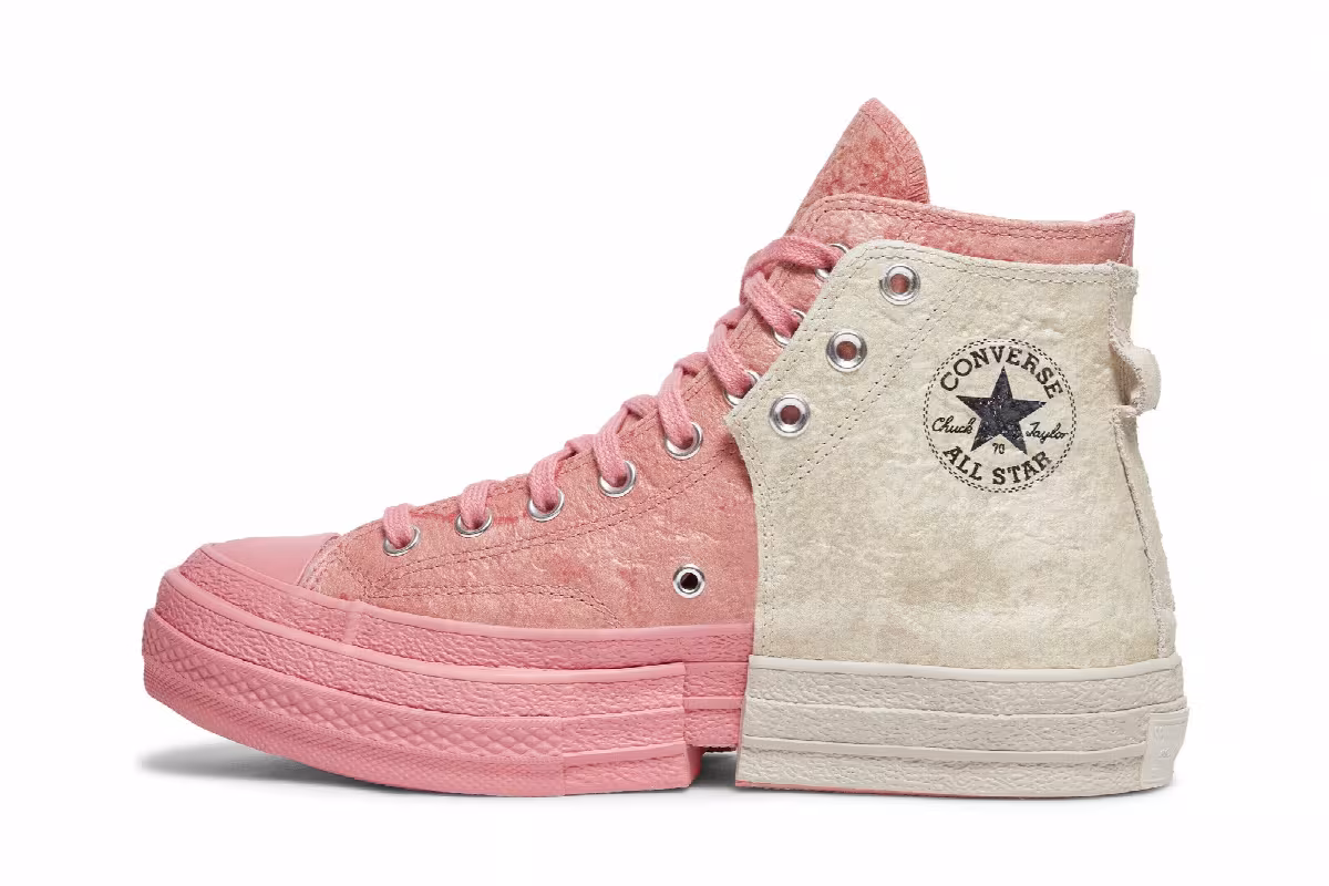 Feng Chen Wang x Converse Chuck 70 2-in-1 High Quartz Pink, view 4