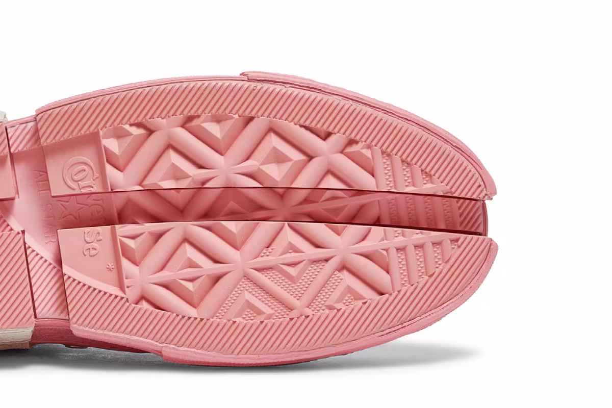 Feng Chen Wang x Converse Chuck 70 2-in-1 High Quartz Pink, view 6