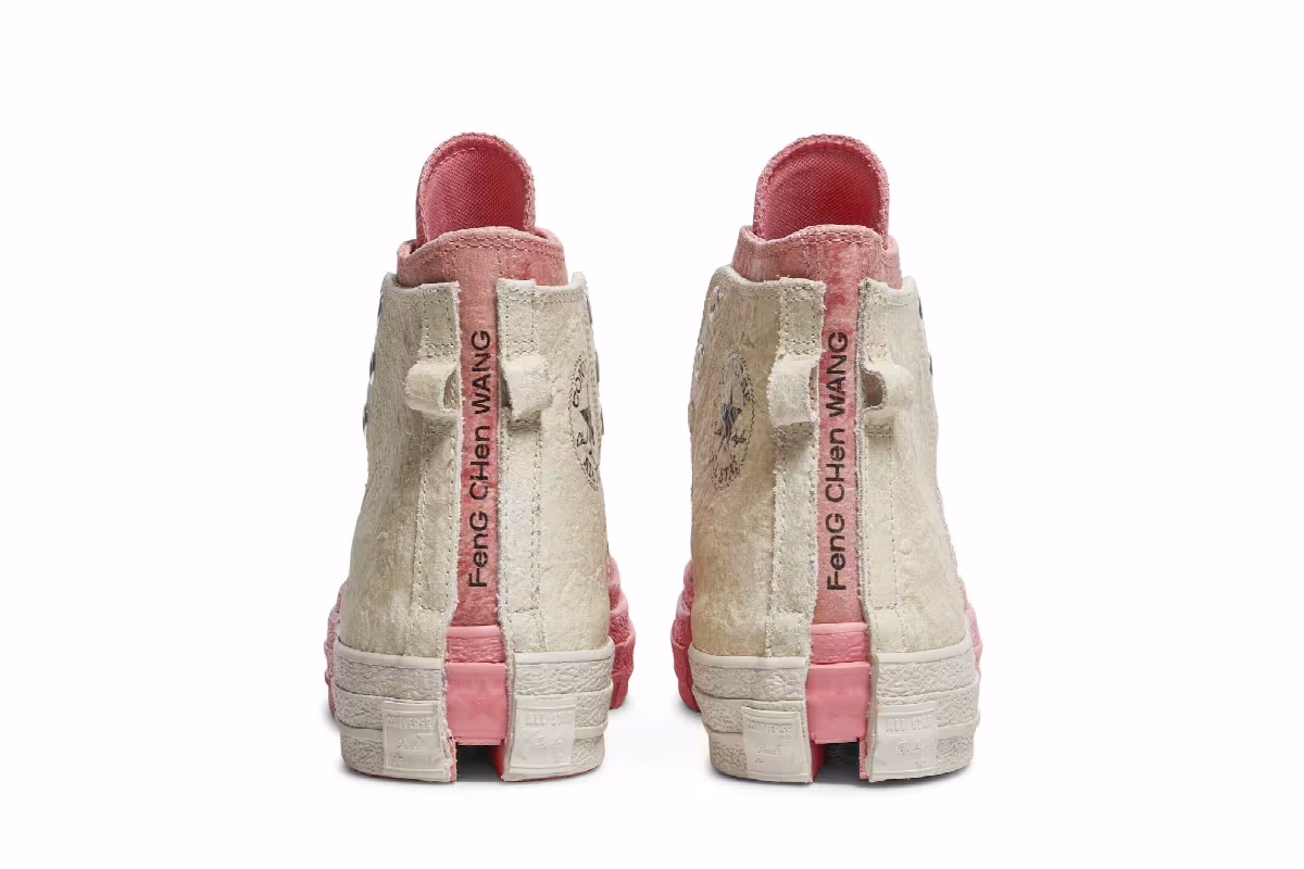 Feng Chen Wang x Converse Chuck 70 2-in-1 High Quartz Pink, view 7