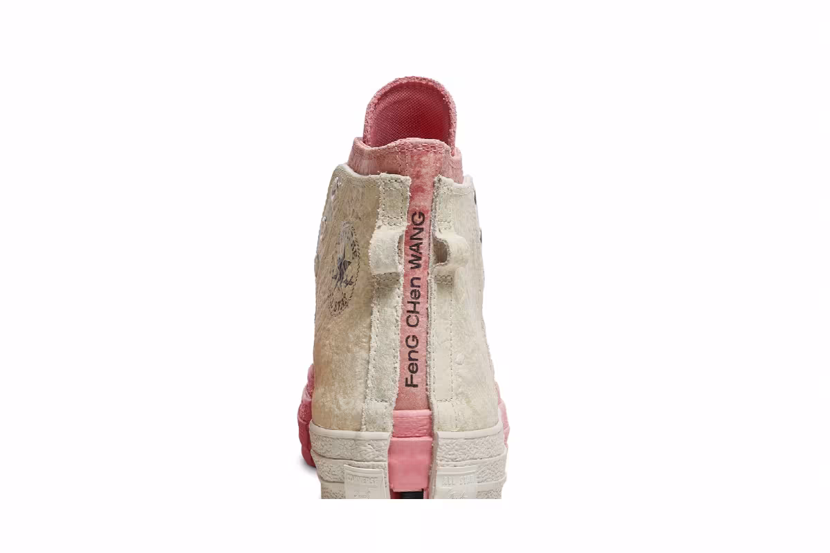 Feng Chen Wang x Converse Chuck 70 2-in-1 High Quartz Pink, view 8
