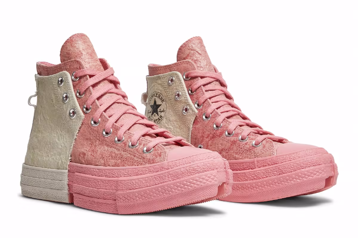 Feng Chen Wang x Converse Chuck 70 2-in-1 High Quartz Pink, view 9