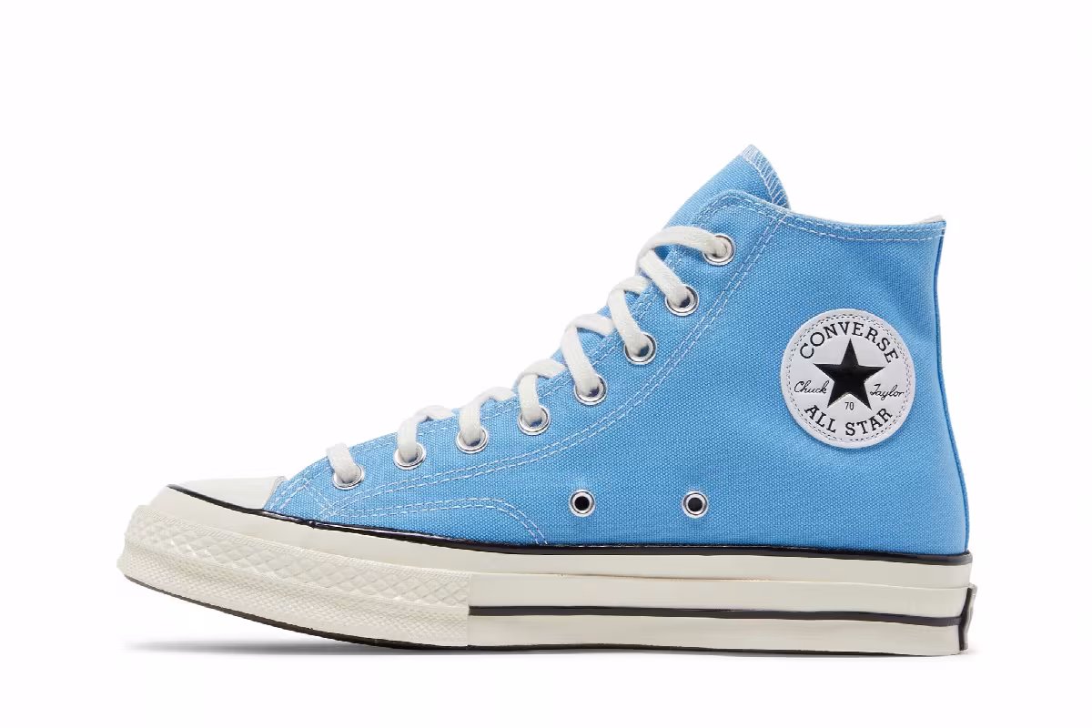 Converse Chuck 70 High University Blue, view 4