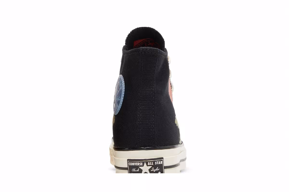 Converse Chuck 70 High Dia de los Muertos - Black, view 8