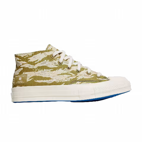 Undefeated x Converse Chuck 70 Mid 'Tiger Camo - Desert'